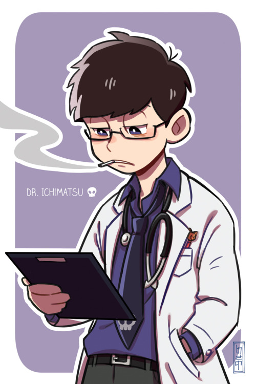 xrysng: Dr. Ichi (^・ω・^ )