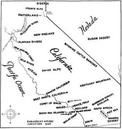 astonishingmaps:  Paramount Studio Shoot Location Map of California Source: https://imgur.com/tWDEVNz 