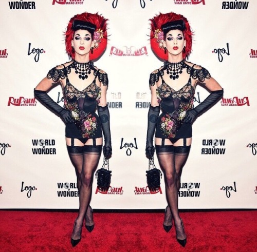 Winner Violet Chachki RuPauls Drag Race first porn actor to take the crown.  Personally I think it&r