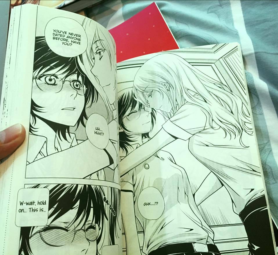 three-musqueerteers:  Today we got sample of Lily Love vol 1 English edition from