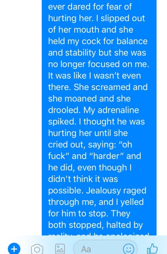 That Time @pass-this-on Asked Me About My First Time Sharing.