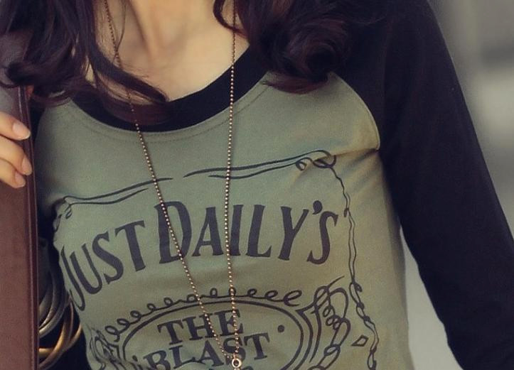 tbdressfashion:  Cotton T-shirt