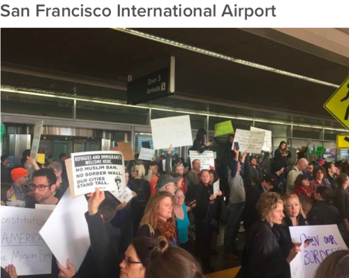 micdotcom:  14 photos show the massive protests against Trump’s Muslim ban at airports across the US