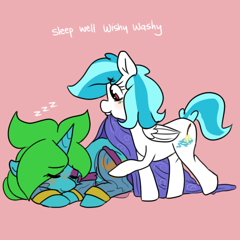 lucidlarceny:  mlpwishywashy  x3