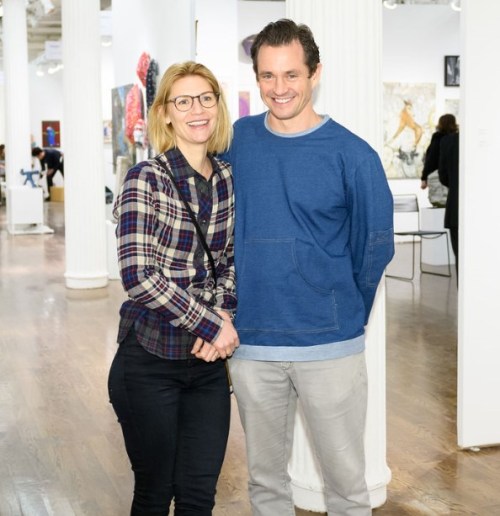  Claire Danes, Hugh DancyOutsider Art Fair New York 2020 VIP PreviewThu, Jan 16 2020