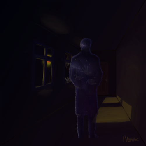 Some Concept Art For The Horror Game Im Working On