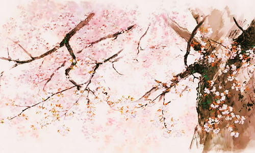 cainora:  Art from Studio Ghibli’s upcoming movie, Kaguya Hime No Monogatari (x)