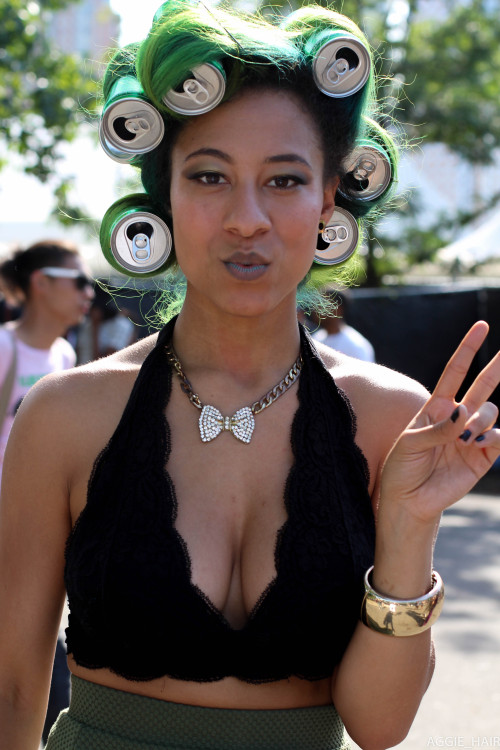 aggienes: Greens and teals and everything in between. Afropunk2016 by Aggie_nes (IG) Aggie_hair (IG) Aggienes (Tumblr) Please tag models 