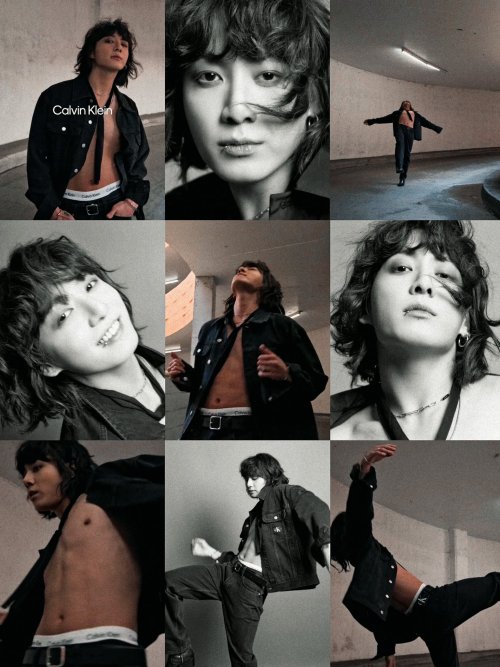 Jungkook For Calvin Klein