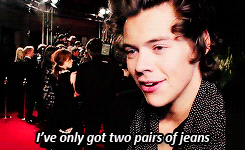 harrycmon:  &ldquo;You know, there’s not much not to love about Harry.&rdquo;
