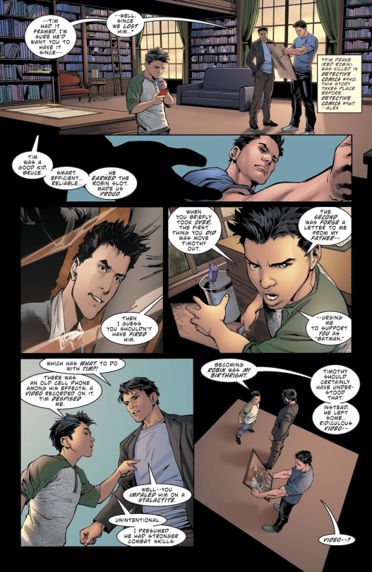I'm Thinking About Tim And Damian Because I Saw A Post About Them Being Doomed Siblings And It Got Me