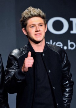 musiclover-1d:  Niall at This Is Us Premiere