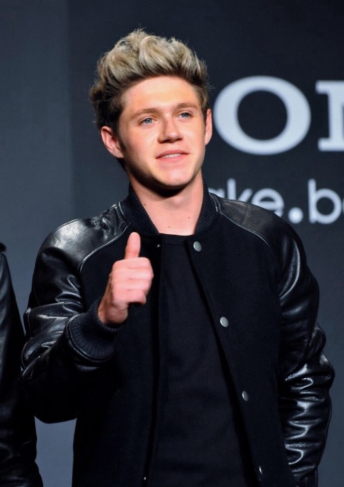 musiclover-1d:  Niall at This Is Us Premiere in Tokyo - November 3, 2013