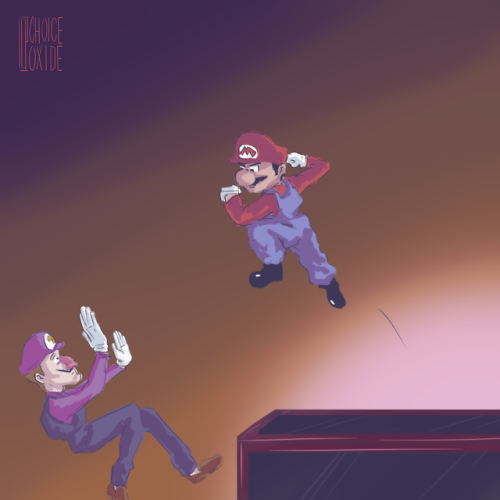 Mario Punishes the Pretender