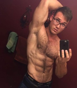 Showing Off His Hot Body