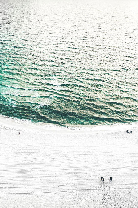 thelavishsociety:  Boardwalk Beach by Brian Willette | LVSH
