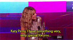  Remember when Katy Perry won the award for being the first woman in the history