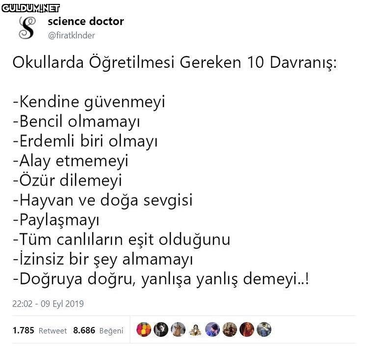 science doctor...