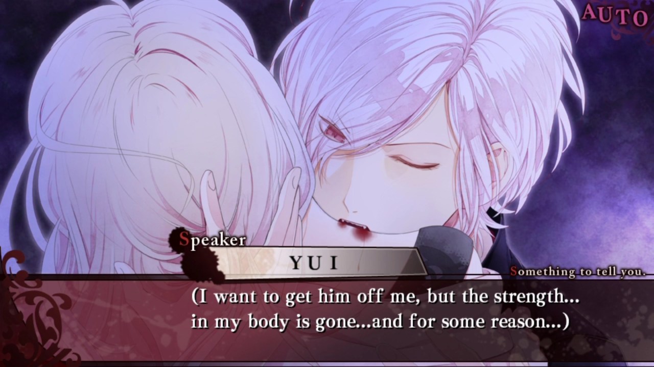 diabolik lovers game english script