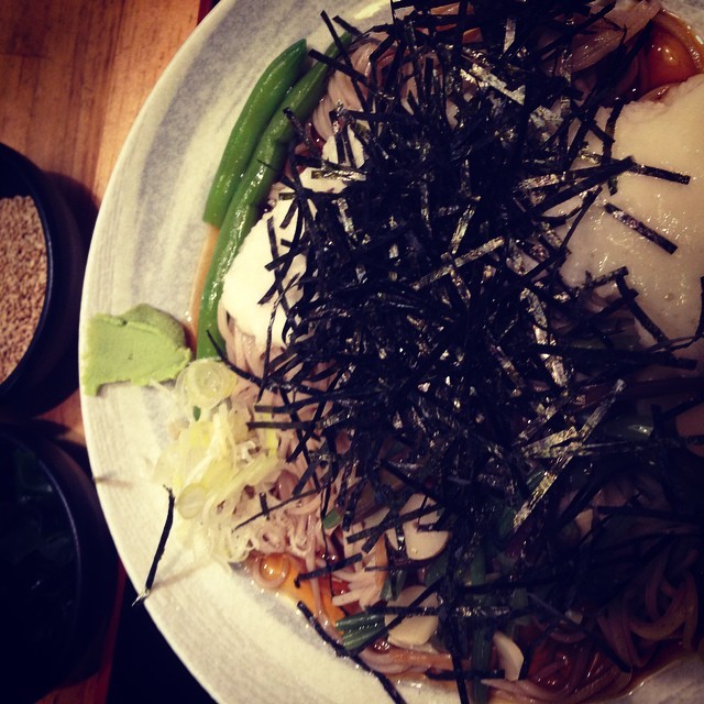 I love #soba. (そばもと)