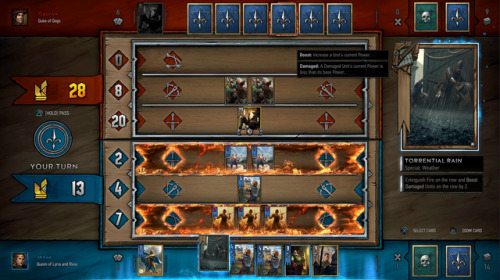 mybacklogbattle:Ever played Gwent? The standalone free to play Gwent game will have a single player 