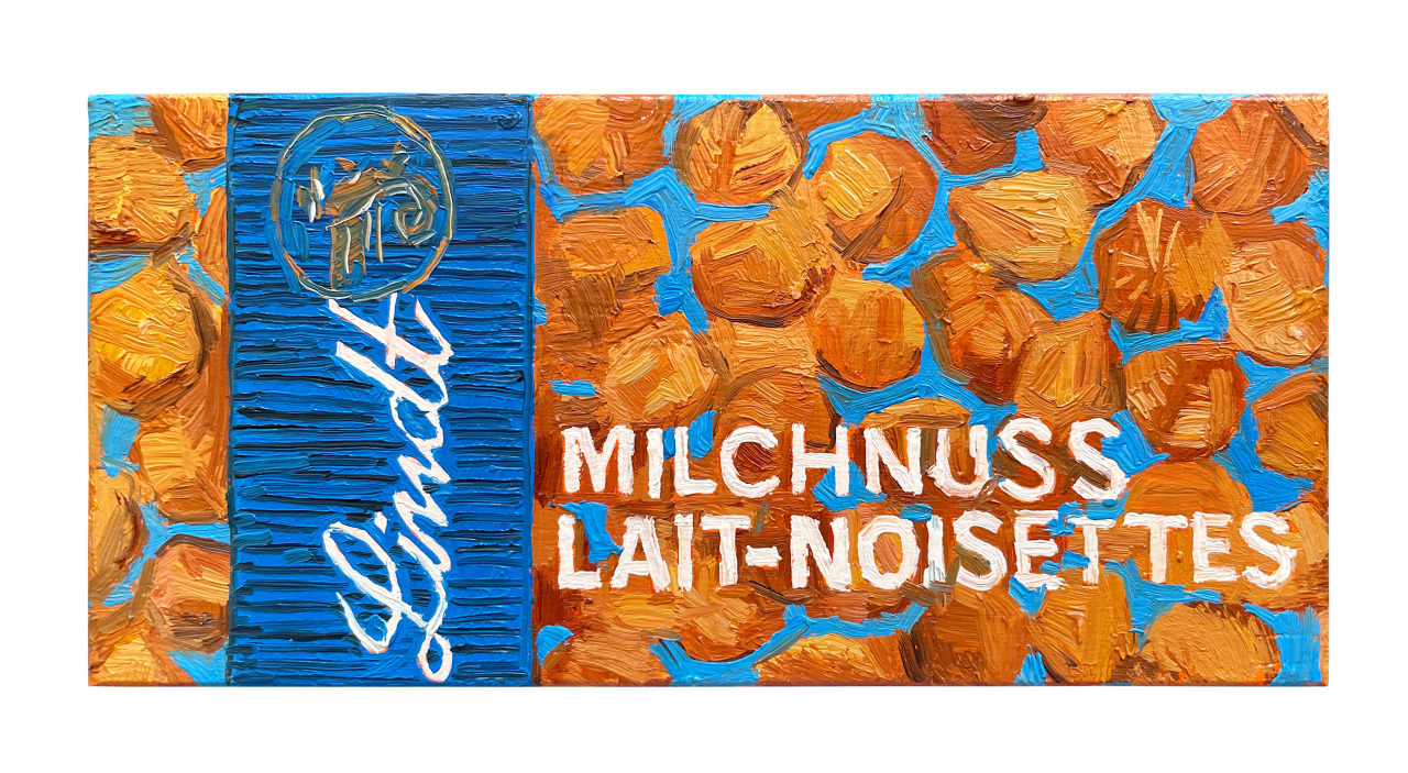 UNTITLED PROJECT: LA CHOCOLATERIE [La Boutique] >>  is a store front commercial space featuring hundreds of carved and painted, Swiss-branded chocolate bars. These chocolate bar sculptures were for sale (cash and carry) at the price of 100 CHF, an...