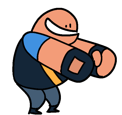 Individual Gifs From My Animation In Case Anyone Wants To Make Them In-game Sprays Or Something
