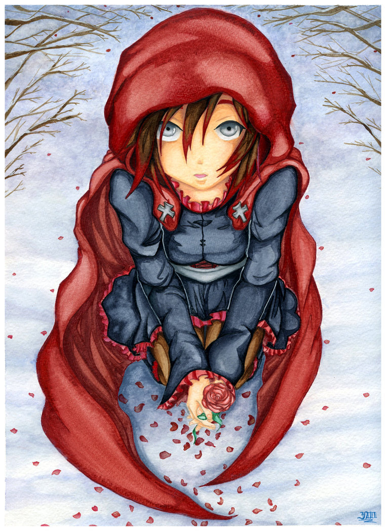 rwby-fan:  Red Like Roses by stray-life  