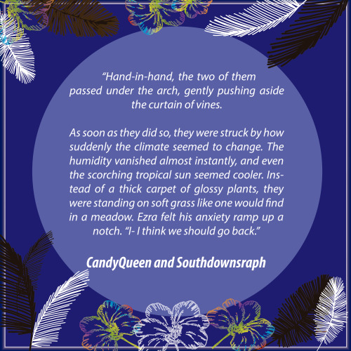 Here is a preview of writing by @candyqueenblog and @southdownsraphael! A combination of their two w