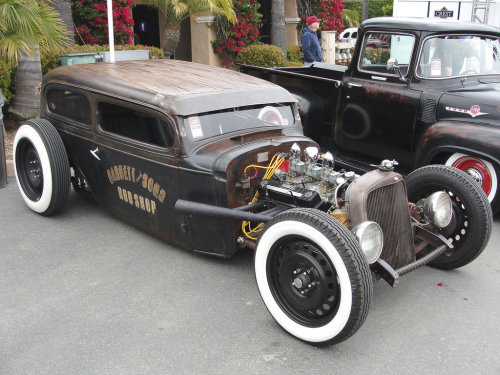 XXX Pin Ups, Rat Rods and Hot Rodz photo