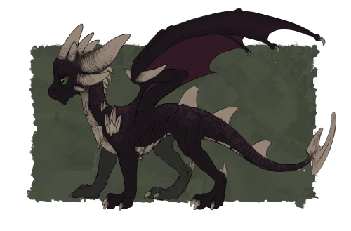 Aleron, Cynder and Malefor’s son from an angsty AU