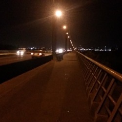 Puente llacolen #concepcion #bici #noche #puente #SanPedro #trip