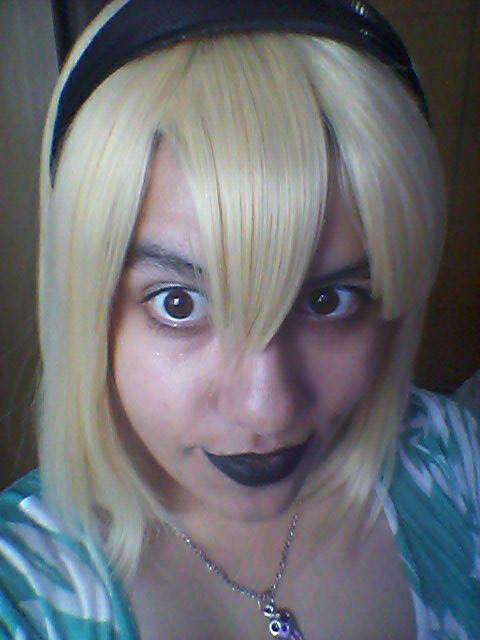 me as rose lalonde from homestuck