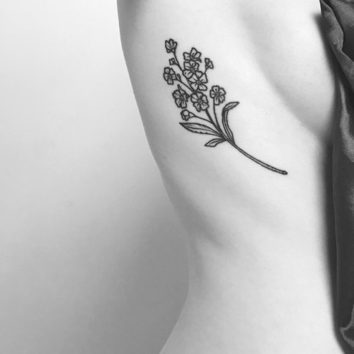 Forget Me Not Tattoo By Sophie Lee At Aka Berlin Inkpedia