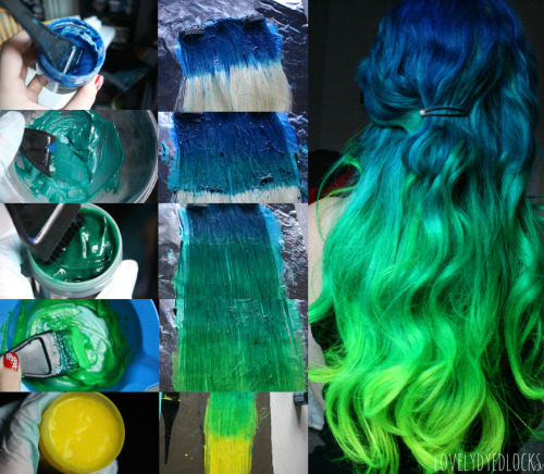 lovelydyedlocks: puckthebunny’s fiery hair tutorial is so much easier to view and more organiz