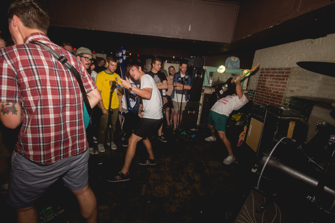 youblewitfl:  andeewells:  You Blew It!Cleveland / 7.7.2014  Photos by Andrew WellsShot