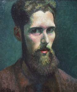 John Petts, Self portrait, 1937