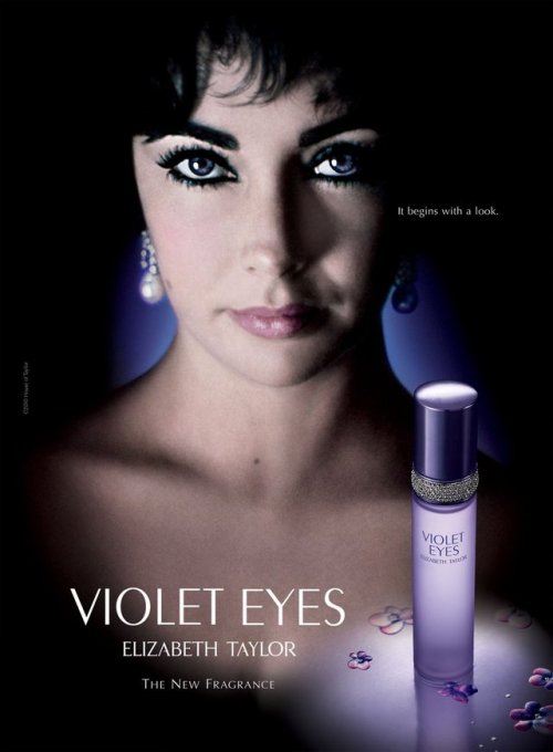 Elizabeth Taylor’s perfumes