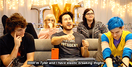 markired:  the iiiiii’m tyler joke lives on!!