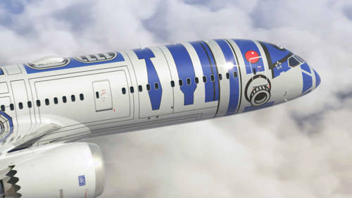 blazepress:  R2-D2 Themed Airplanes Will Be Taking to the Sky This Year