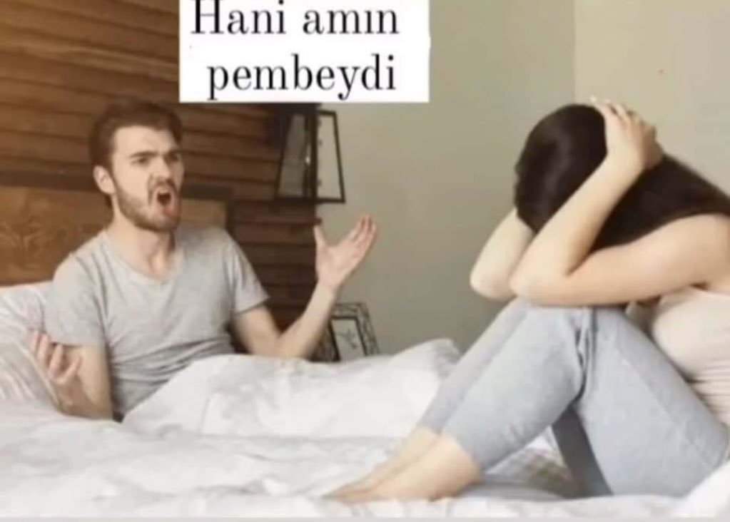 Hani amın pembeydi   Kaynak