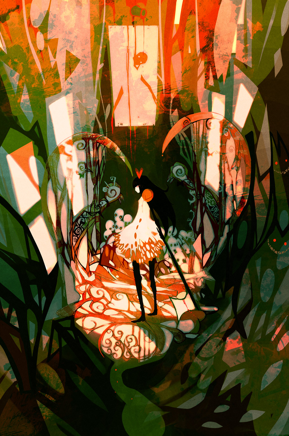 ex0skeletay:  The Little MermaidBeauty and the BeastLittle Red Riding HoodSnow WhiteAlice