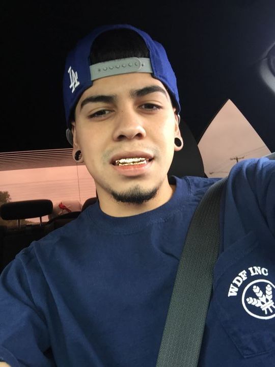 straightbaitedguys:  A sexy ass latino showing off how hung he is.—-Submit straight