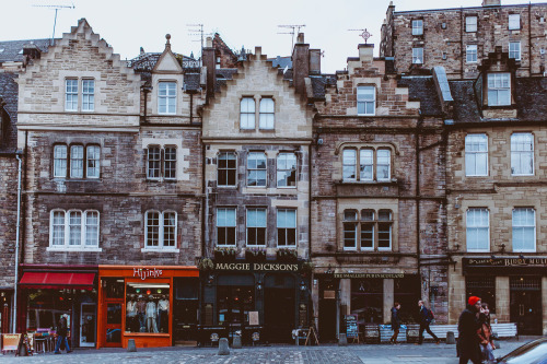 conflictingheart: Edinburgh,Scotland by  Daniel Farò