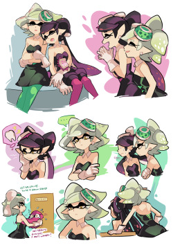 gomigomipomi:  The dentist is probably a jellyfish.   poor callie &gt; .&lt;