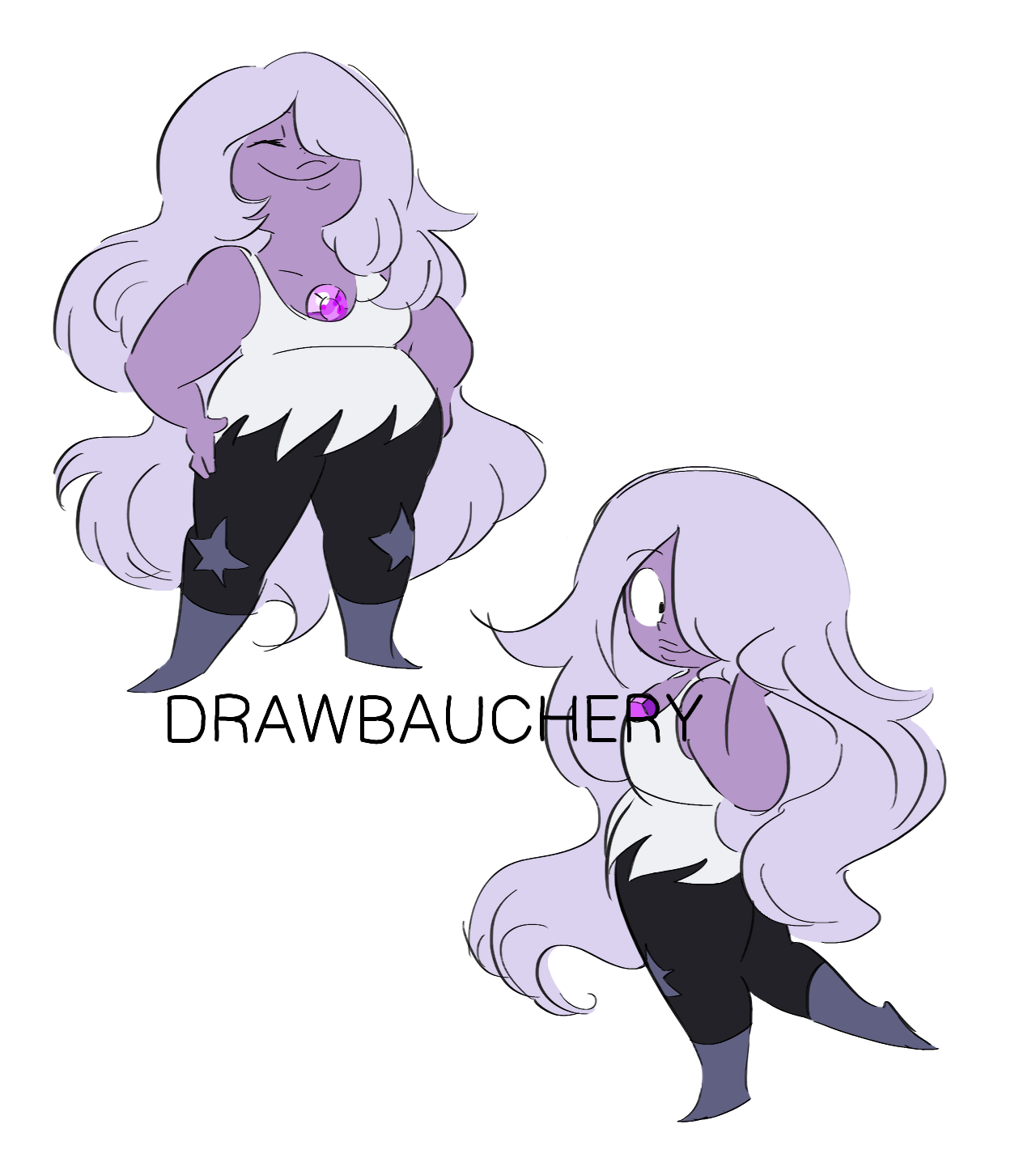 Ah yes. The way you drew the hair made this fun to do(loopis-lapsi)!!! i’m so happy
