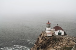 kodiakstag:  Point Reyes Lighthouse //Sir