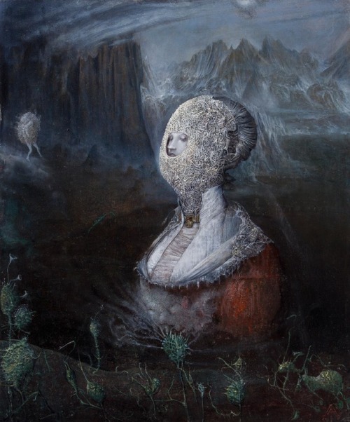 Agostino Arrivabene “Coniuctio zolfo e mercurio”oil on wood, 60cm x 50cm