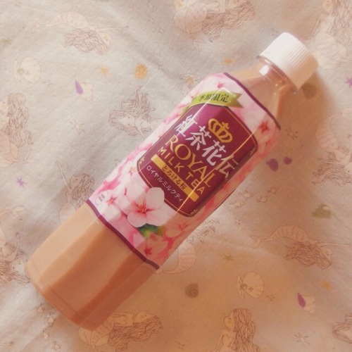 bitmapdreams: Three years of Sakura Royal Milk Tea