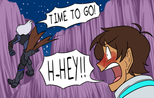 sunset-spring:They haven’t actually seen the team meet Lotor face to face yet, so I wondered what th